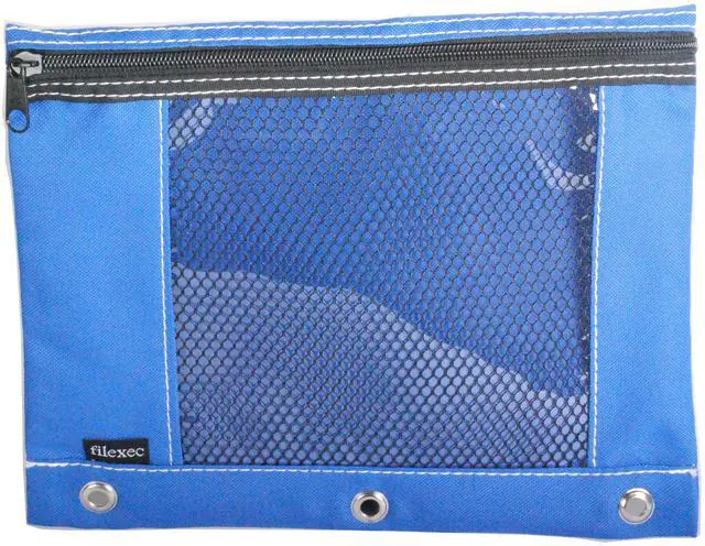 Main image of Products Soft Touch Pencil Pouch (18271),Blue