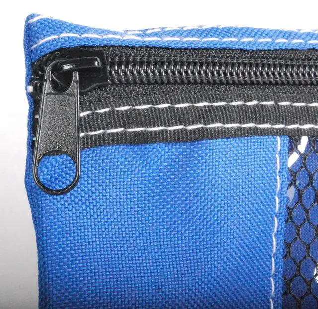 Alt view image 3 of 3 - Products Soft Touch Pencil Pouch (18271),Blue