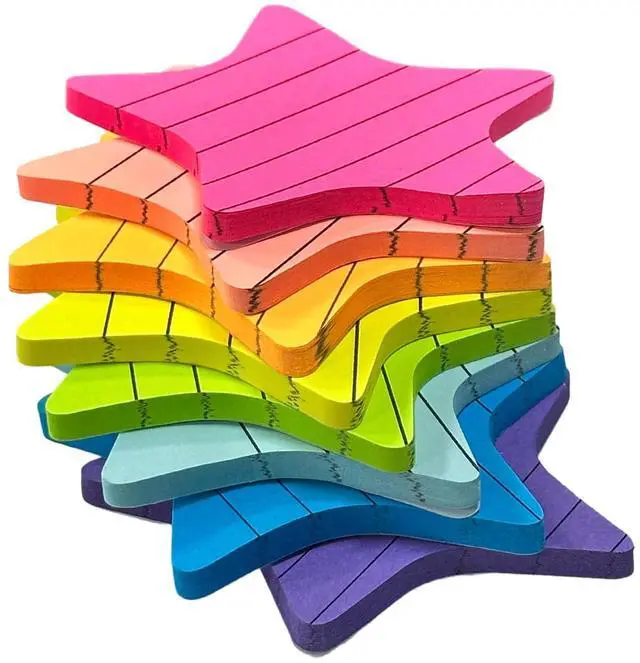 Main image of Sticky Notes with Lines,Lined Post it Notes,Lined Sticky Note Pads