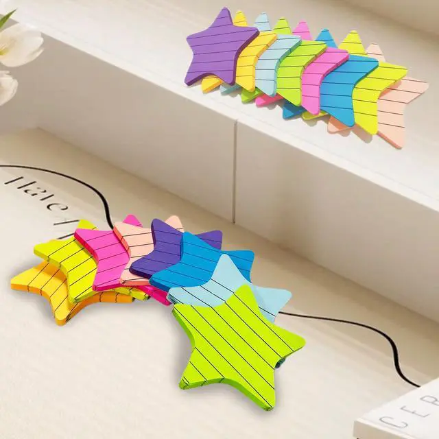 Alt view image 3 of 7 - Sticky Notes with Lines,Lined Post it Notes,Lined Sticky Note Pads