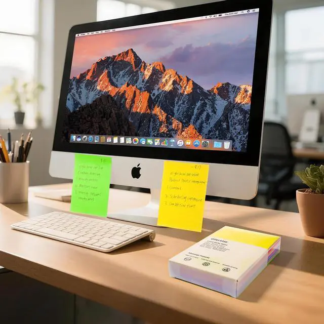 Alt view image 7 of 7 - 8 Pack Large Sticky Note 4x6 in Lined Sticky Notes | Strong Adhesive Sticky Notes, 240 Sheets Bright Color Memo Pads, Removable Self-Stick Notes for Kids, Teachers, Office & Home