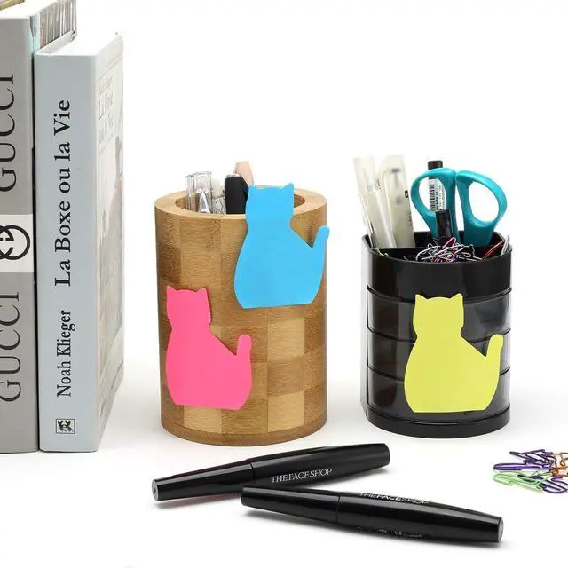 Alt view image 3 of 7 - Cat Sticky Notes Set | 180 Sheets
