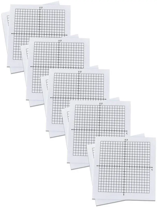 Main image of 12 Pads Graph Paper Sticky Notes,300 Sheets | Lined Mini graphing Sticky Notes 3x3 inch, Super Adhesive Math Chart Paper 20×20 Grids