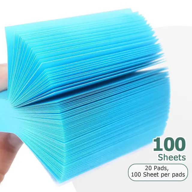 Alt view image 4 of 7 - Sticky Notes 1.5x2 Inch, Self-Adhesive 20 Pads, 10 Bright Multi Colors | 100 Sheets/Pad, Perfect for offices, schools, and home.