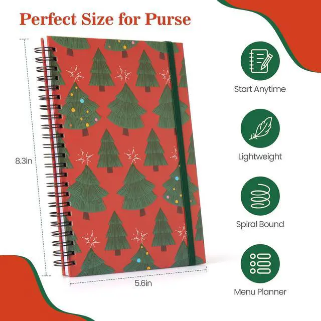 Alt view image 2 of 7 - A5 Spiral Sticky Notebook,with 9 pads of decorated sticky notes and a handy notebook,Note Pads Teacher Appreciation Gift Writing Memo Pads School Office Supplies and Daily Life Organization (Ginger)