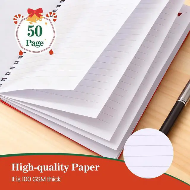 Alt view image 4 of 7 - A5 Spiral Sticky Notebook,with 9 pads of decorated sticky notes and a handy notebook,Note Pads Teacher Appreciation Gift Writing Memo Pads School Office Supplies and Daily Life Organization (Ginger)