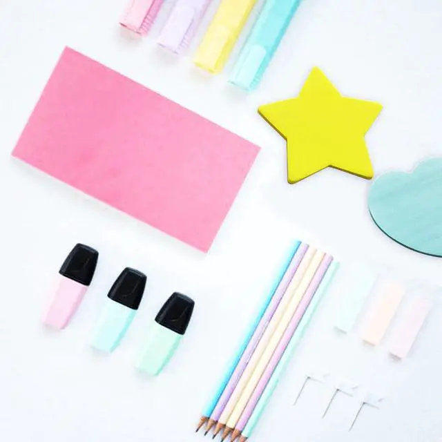 Alt view image 5 of 7 - 8 Pads 240 Sheets Star-Shaped Sticky Notes, Multiple Colors Sticky Note Pad | 2.68 Inch Self-Stick Memo Pads, Cute Design Self-Sticky Note Pads, 8 Multiple Colors Sticky Notes for Office