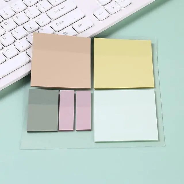 Alt view image 7 of 7 - 820 Sheets Transparent Bible Sticky Notes,Waterproof Clear Sticky Notes,Bible Study Clear Post It Notes Transparent for Bible Study Supplies,Office School Supplies,Book Annotation