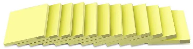Main image of (12 Pads) Sticky Notes 3x3 in Yellow, Strong Adhesive, Clean Removal, Recyclable, Self-Stick Pads, Easy to Post for Home, Office, Notebook