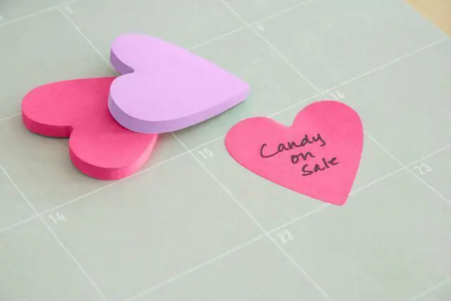 Alt view image 5 of 7 - Sticky Notes, Heart, 2.6 x 2.6 in, 2 Pads, 75 Sheets Per Pad | Cute Pink and Purple Heart Shaped Sticky Notes