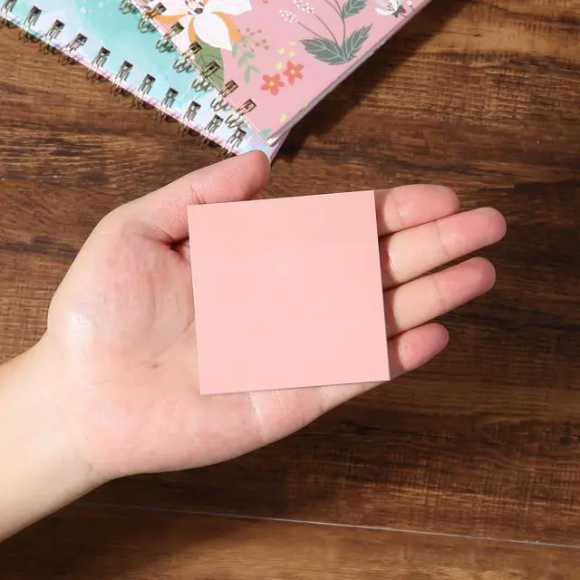 Alt view image 6 of 7 - Sticky Notes, 3"x3", 12 Pads, 600 Sheets, Sunlit Sands | Sticky Notes Bulk, Self-Stick Note Pads, Perfect for Office, School, Home, Study & Organization