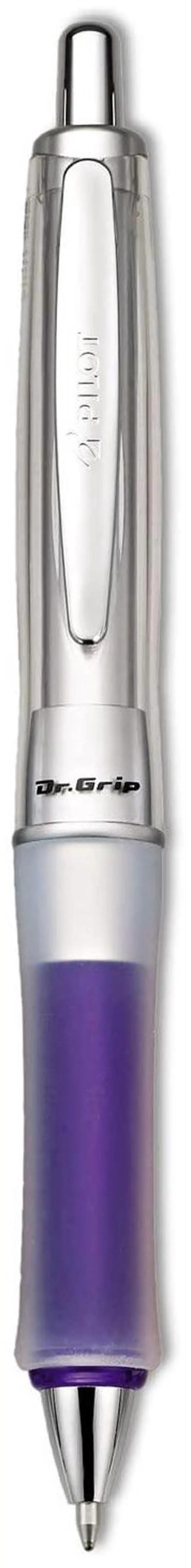 Main image of Dr. Grip Center of Gravity, Black, Single Pen- Ideal for School