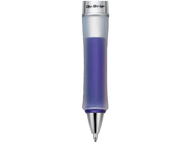 Alt view image 2 of 4 - Dr. Grip Center of Gravity, Black, Single Pen- Ideal for School