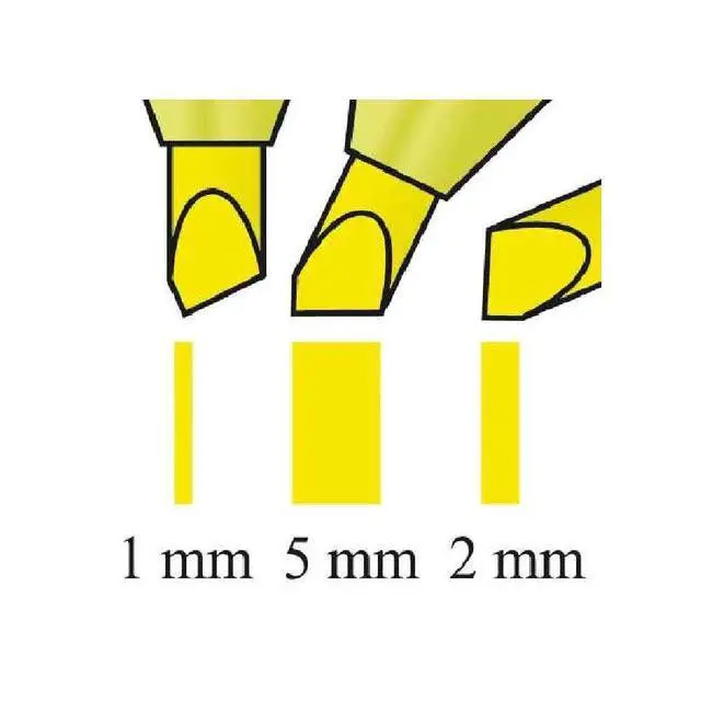 Alt view image 5 of 6 - 154328 "Grip 1543" Highlighter - Pink