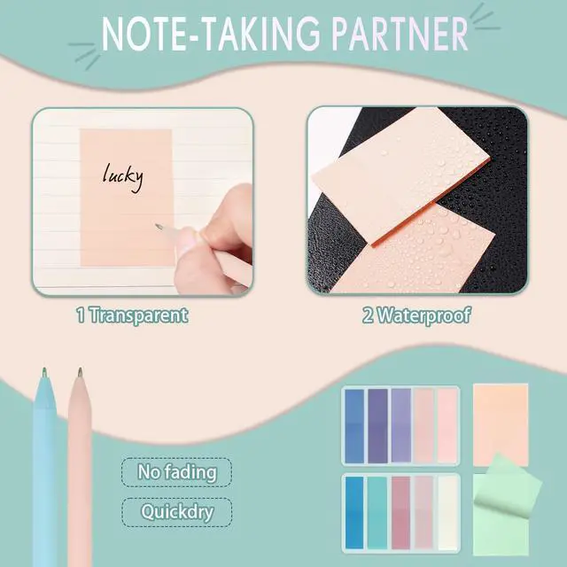 Alt view image 4 of 7 - Bible Study Supplies, Bible Journaling Kit with Highlighters, Color | Bible Study Kit for Women, Bible Accessories Helps Highlight Verses, Organize Notes and Deepen Faith Through Scripture Prayer