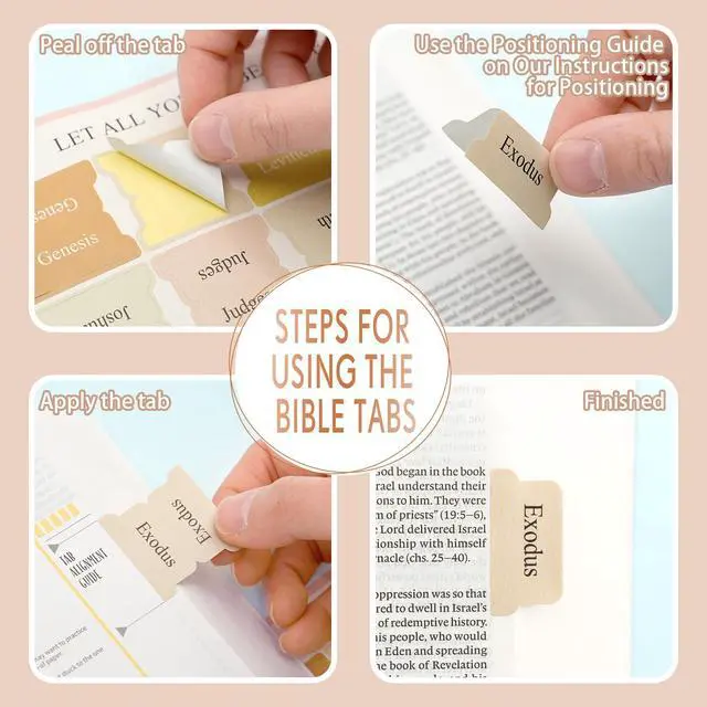 Alt view image 6 of 7 - Bible Study Supplies, Bible Journaling Kit with Highlighters, Color | Bible Study Kit for Women, Bible Accessories Helps Highlight Verses, Organize Notes and Deepen Faith Through Scripture Prayer