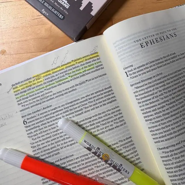 Alt view image 5 of 6 - Wordlight Bible Highlighters