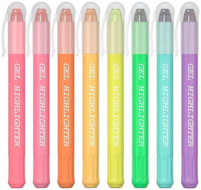 Main image of Bible Gel Highlighter study kit (8 Bright Colors)