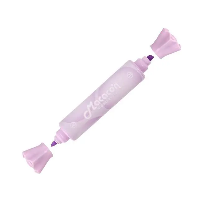 Alt view image 2 of 7 - Candy Shape Highlighters, Assorted colors,Chisel Tip,Water Based,Quick Dry& Write Smoothly 6 Macaron Colors (CANDY HIGHLIGHTER)