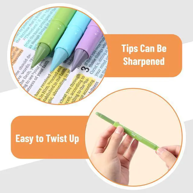 Alt view image 5 of 7 - No Bleed Gel Highlighters, Assorted Colors, 10 Pack | Bible Highlighters and Pens No Bleed, Bible Markers for Study, Journaling, School Supplies and Accessories