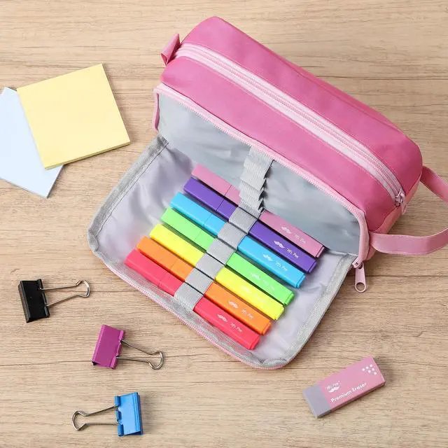 Alt view image 6 of 7 - Aesthetic Bible Highlighters No Bleed Through Assorted Color | 8 pcs, Cute Highlighter for Journaling Supplies and School Accessories, Bible Highlighters and Pens No Bleed