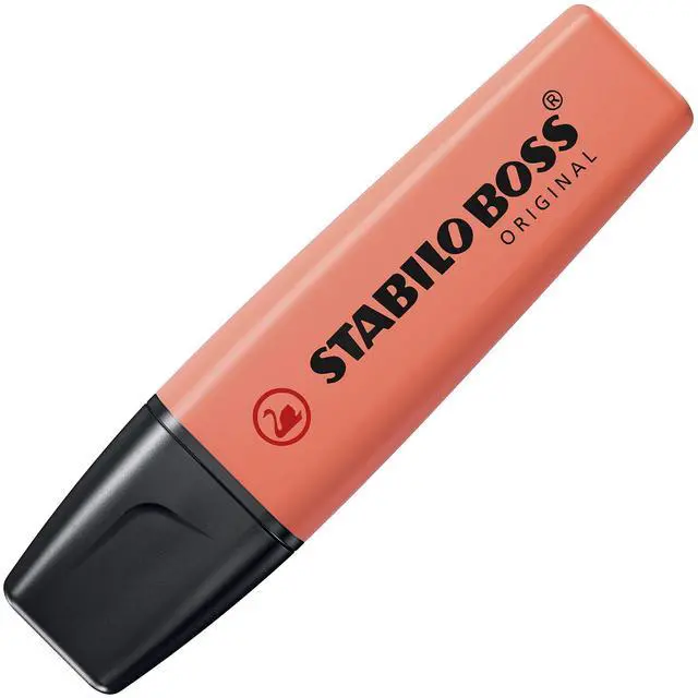 Main image of BOSS Original Pastel Highlighter, Mellow Coral Red