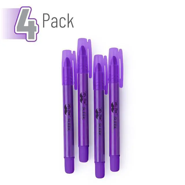 Alt view image 2 of 6 - No Bleed Gel Highlighter, Bible Highlighters, Purple, Pack of 4 | Bible Highlighters and Pens No Bleed, Bible Markers for Study, Journaling, School Supplies and Accessories