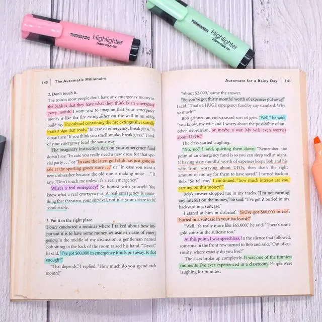 Alt view image 5 of 6 - Highlighters, Assorted Pastel Colors,Chisel Tip 8 Count | Large Ink Reservoir, Extra Long Marking Performance, 20208