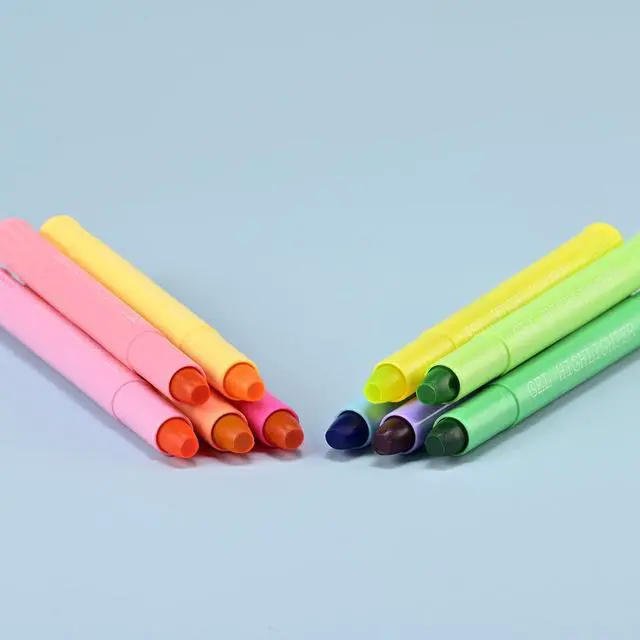 Alt view image 2 of 7 - Bible Highlighters No Bleed, Gel Highlighters, Bible Markers for Nurse Study Journaling Supplies Pack of 10