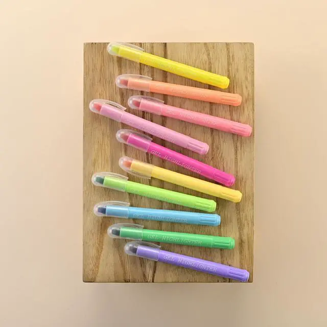 Alt view image 6 of 7 - Bible Highlighters No Bleed, Gel Highlighters, Bible Markers for Nurse Study Journaling Supplies Pack of 10