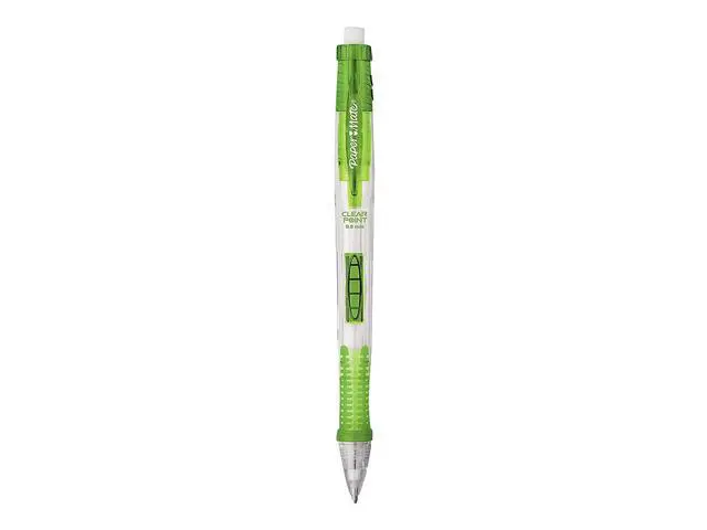 Alt view image 2 of 7 - 1759214 Clear Point Mechanical Pencil Starter Set, 0.9 mm, Lime Green, Royal Blue, 2/Set