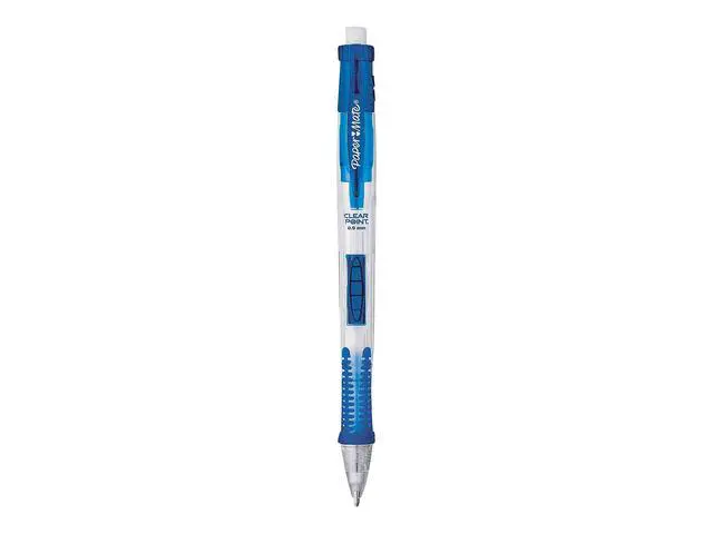 Alt view image 3 of 7 - 1759214 Clear Point Mechanical Pencil Starter Set, 0.9 mm, Lime Green, Royal Blue, 2/Set