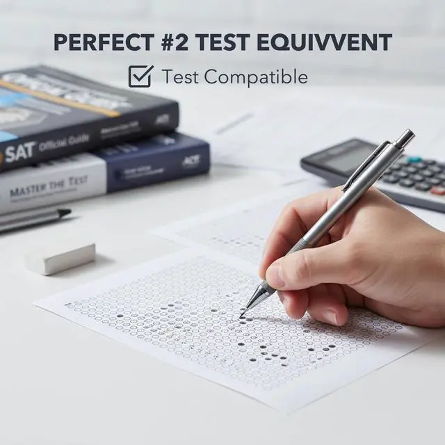 Alt view image 5 of 7 - 0.7 mm Lead Refills for Mechanical Pencils, 480 pcs (120 per Tube) | Black, Medium HB Graphite Lead, Standard Mechanical Pencil Refills for Drawing and Sketching