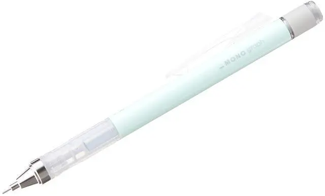 Main image of Mechanical Pencil, Monograph Pastel Color 0.5mm, Mint Green (DPA-136C)