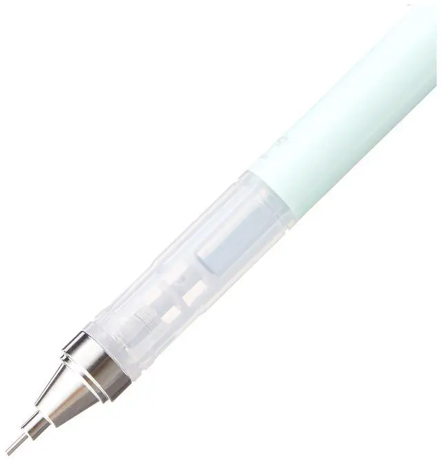 Alt view image 2 of 7 - Mechanical Pencil, Monograph Pastel Color 0.5mm, Mint Green (DPA-136C)