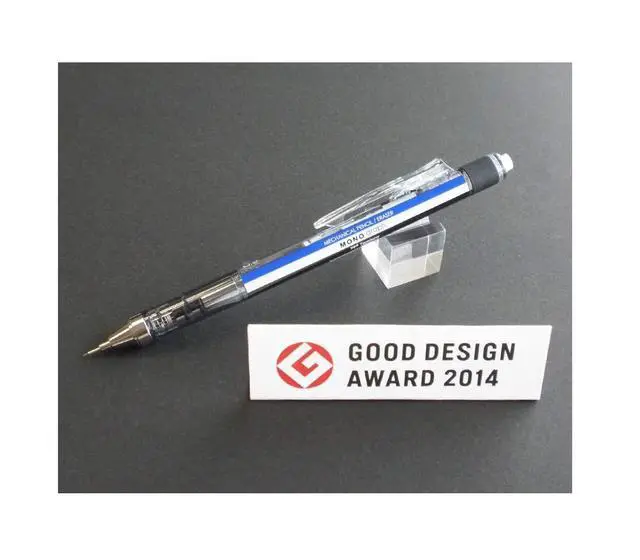 Alt view image 5 of 7 - Mechanical Pencil, Monograph Pastel Color 0.5mm, Mint Green (DPA-136C)