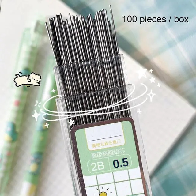 Alt view image 7 of 7 - Cute Dinosaur Mechanical Pencil Set Includes 0.5mm and 0.7mm Pencils with Lead Refills and Erasers, Green Kawaii Mechanical Pencil for Women Girl Men Boy Office School Supplies (Dinosaur)