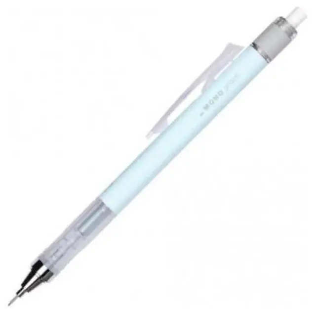 Alt view image 2 of 4 - Mechanical Pencil, Monograph Pastel Color 0.5mm, Ice Blue (DPA-136A)