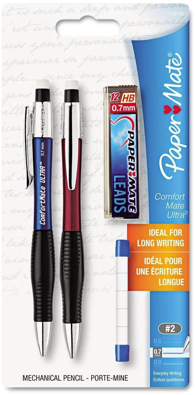 Main image of 1738796 Comfortmate Ultra Pencil Starter Set, Ast Brl; 0.7 Mm, Ref