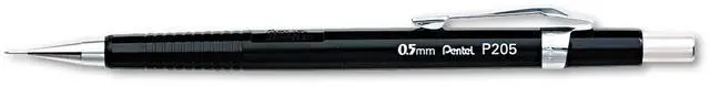 Main image of Sharp Mechanical Pencil, 0.5mm, Black Barrel, 1 PENCIL (P205A)