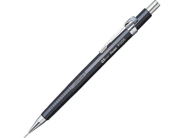 Alt view image 3 of 5 - Sharp Mechanical Pencil, 0.5mm, Black Barrel, 1 PENCIL (P205A)