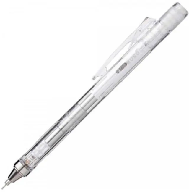 Main image of Mechanical Pencil, Monograph Clear Color 0.5mm, Clear (DPA-138A)