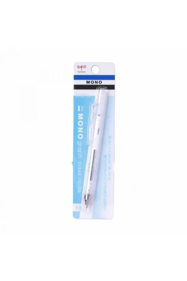 Alt view image 2 of 2 - Mechanical Pencil, Monograph Clear Color 0.5mm, Clear (DPA-138A)