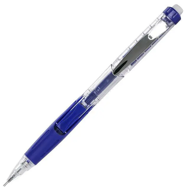 Alt view image 2 of 7 - Twist-Erase Click Mechanical Pencil, (0.5mm), Assorted Barrels, 2 Eraser Refills and Lead, Color May Vary, Pack of 2 (PD275TLEBP2)
