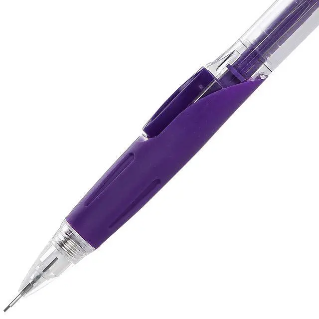 Alt view image 5 of 7 - Twist-Erase Click Mechanical Pencil, (0.5mm), Assorted Barrels, 2 Eraser Refills and Lead, Color May Vary, Pack of 2 (PD275TLEBP2)