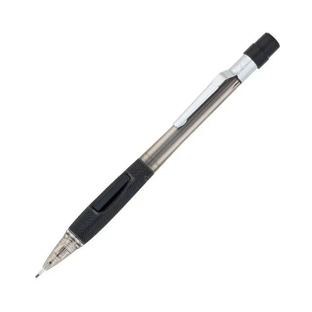 Alt view image 3 of 3 - Quicker Clicker Automatic Pencil, 0.9mm, Assorted Barrel Colors, Color May Vary, 2 Pack (PD349BP2-K6), red