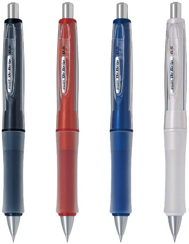 Alt view image 3 of 3 - Grip G-Spec Shaker Mechanical Pencil - 0.5 mm, Black Flash (HDGS-60R-FB)