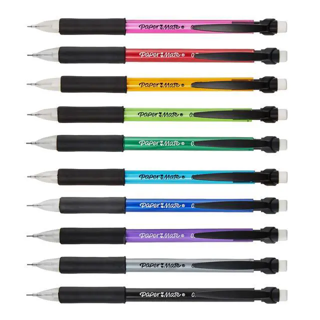 Alt view image 2 of 5 - Mechanical Pencils Write Bros. Comfort #2 Pencil with Comfort Grip Great for Long Writing Tasks 0.7mm 12 Count