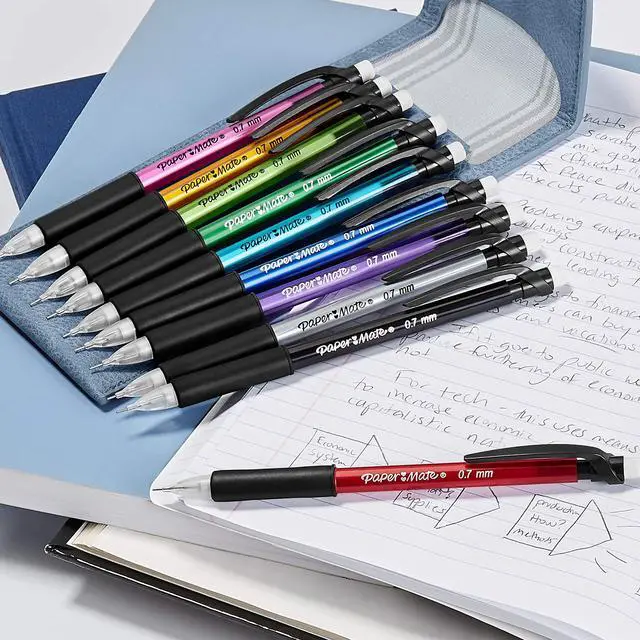 Alt view image 5 of 5 - Mechanical Pencils Write Bros. Comfort #2 Pencil with Comfort Grip Great for Long Writing Tasks 0.7mm 12 Count