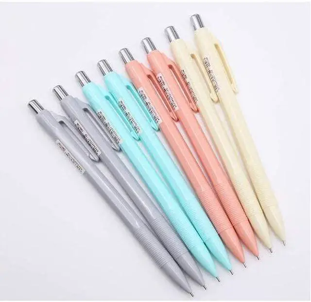 Alt view image 2 of 7 - Colorful Series Design 0.7mm Mechanical Pencils Pack of 8 Pcs